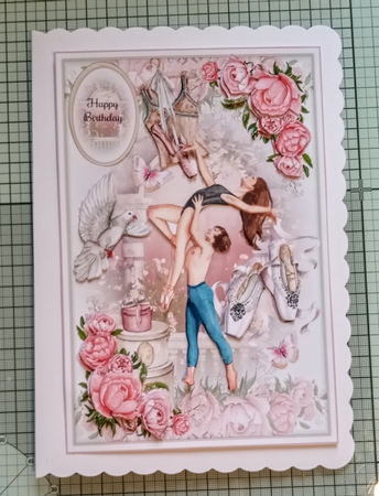 Dancing A Dream 02 Mini Page Kit by Jackie Odonnell