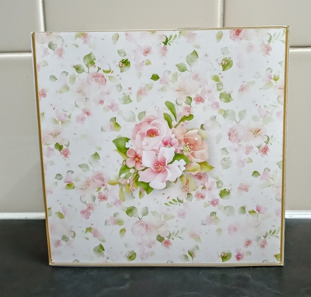 Sweet Posy - Offset Heart Card Mini Kit by Jackie Odonnell