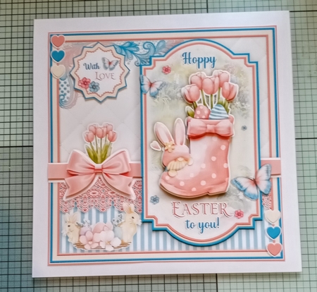 Hoppy Easter To You! by Jackie Odonnell