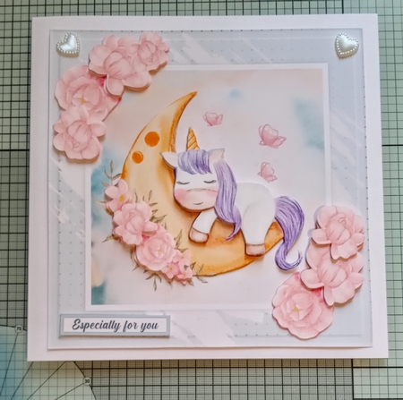 Unicorn mini kit by Jackie Odonnell