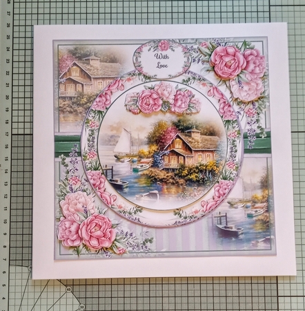Lakeside Cottage Mini Page Kit  by Jackie Odonnell