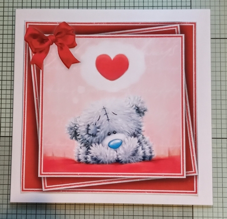 Teddy Bear Love Mini Kit #3   6 DIFFERENT MATCHING BOOKMARKS** by Jackie Odonnell