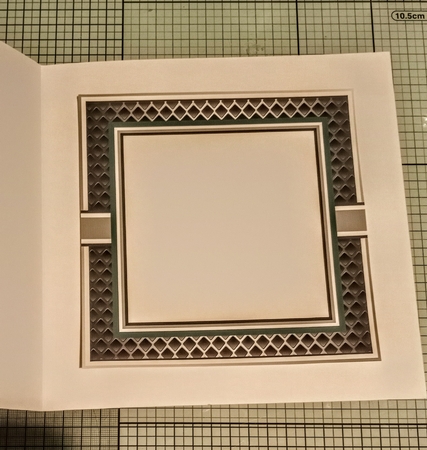 8x8 Quality of Miles 8 Blank Insert  by Jackie Odonnell