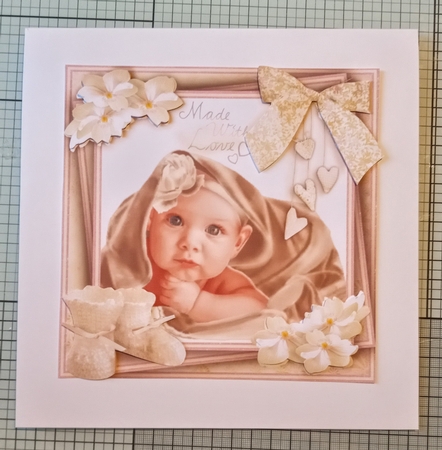 Made With Love Bumper Kit #1    CARDS FRONT   by Jackie Odonnell