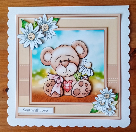 Little Bear mini kit by Jackie Odonnell