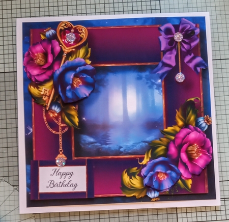 Beautiful Fantasy Purple by Jackie Odonnell