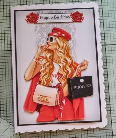 Love To Shop Mini Kit by Jackie Odonnell