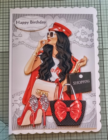 Fashion Girl Mini Kit by Jackie Odonnell