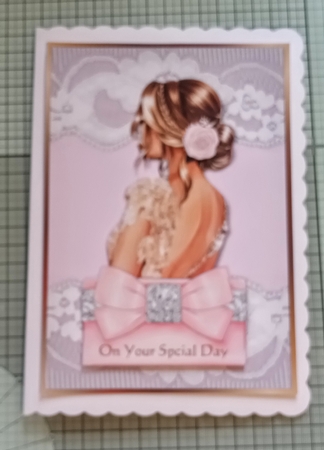 Beautiful Bride A5 Mini Kit by Jackie Odonnell