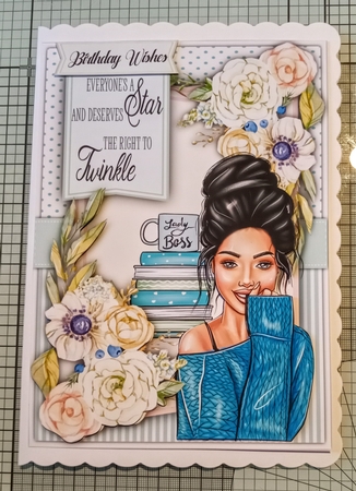 A5, Your a Star, Ethnic by Jackie Odonnell
