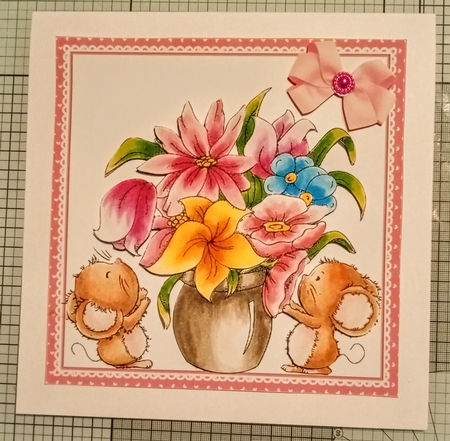 8x8 especially for you sweet mice mini kit by Jackie Odonnell