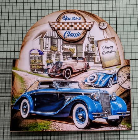 You Are A Classic Bumper Shaped Mini Page Kits by Jackie Odonnell