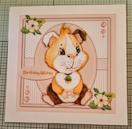 7x7 Adorable Chickmunk by Jackie Odonnell