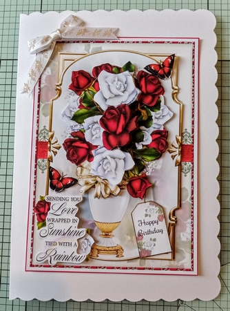 Sending You Love 04 Mini Page Kit by Jackie Odonnell