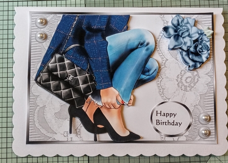 fashion GirlMini Kit by Jackie Odonnell
