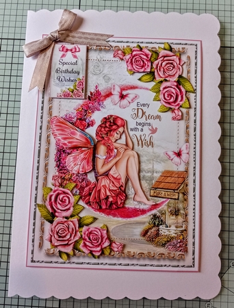 A Wish Mini Page Kit  by Jackie Odonnell