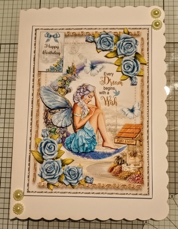 A Wish 02 Mini Page Kit  by Jackie Odonnell