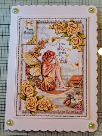 A Wish 03 Mini Page Kit  by Jackie Odonnell
