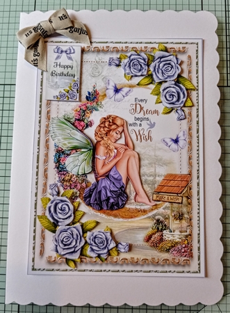 A Wish 04 Mini Page Kit  by Jackie Odonnell