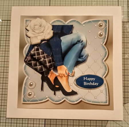Fashion Girl _7x7 Mini Kit by Jackie Odonnell