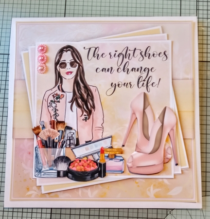 The Right Shoes Mini Kit by Jackie Odonnell