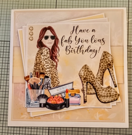 Fabyoulous Birthday Mini Kit by Jackie Odonnell