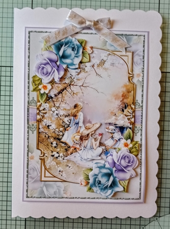 Picnic Ladies 02 Mini Page Kit by Jackie Odonnell