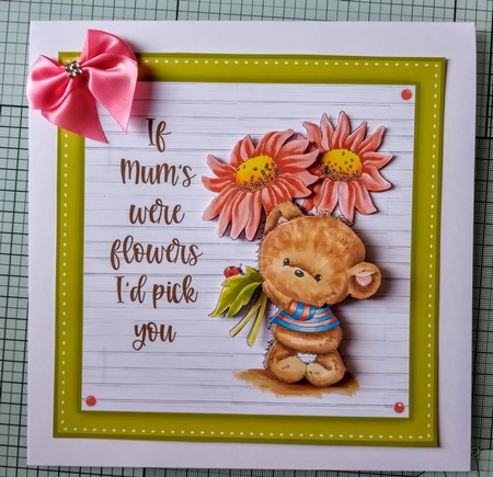 If Mums were flowers by Jackie Odonnell