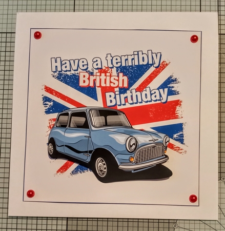 Have a Terribly British Birthday by Jackie Odonnell