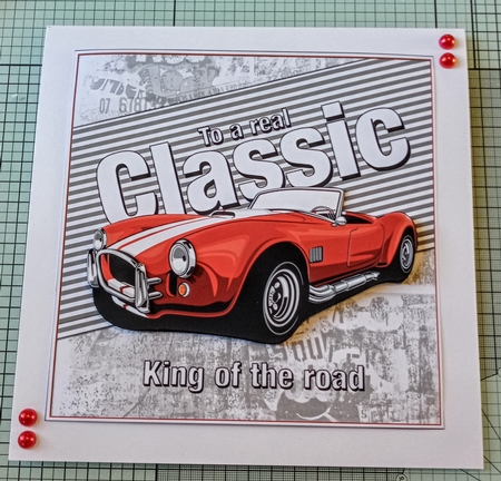 A Real Classic (Red) by Jackie Odonnell
