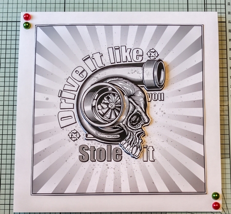 Drive it Like You Stole it! by Jackie Odonnell