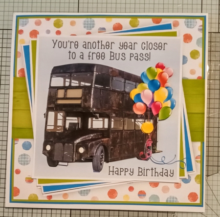 Bus Pass Mini Kit by Jackie Odonnell