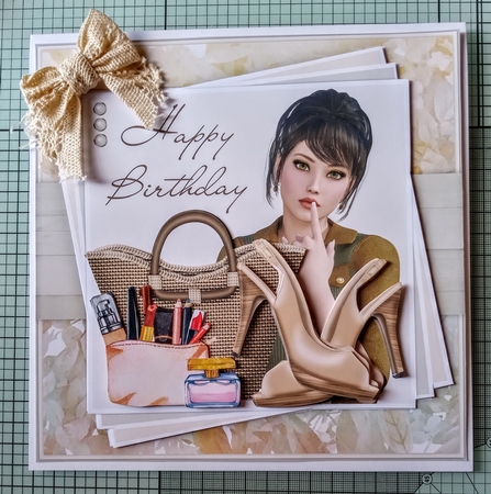 Basket & Shoes Mini Kit by Jackie Odonnell