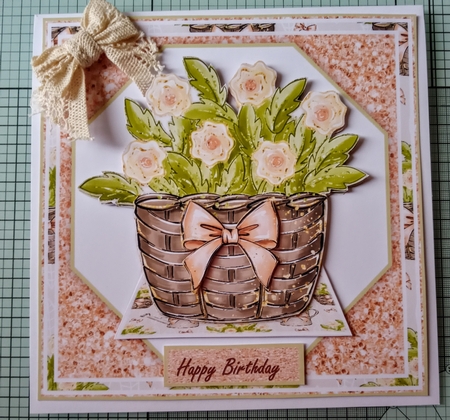 Springflower Pot by Jackie Odonnell