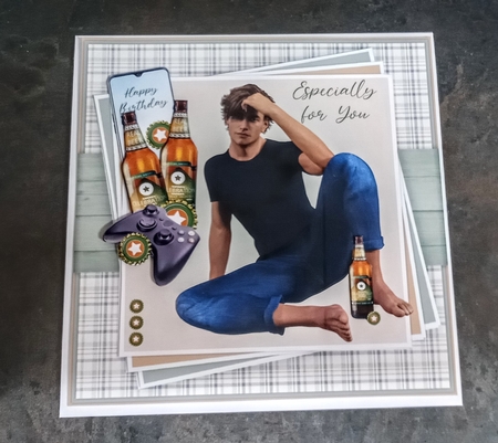 Beer & Games Mini Kit by Jackie Odonnell