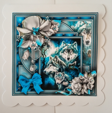 Animal Kingdom 2 mini Kit #1 by Jackie Odonnell