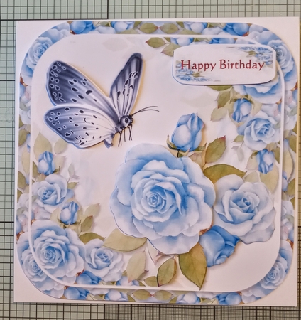 Roses & Butterfly Mini Kit by Jackie Odonnell
