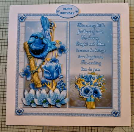 BLUE BIRD MINI KIT by Jackie Odonnell