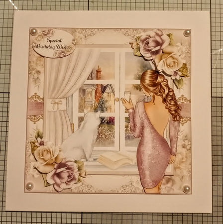 Through The Window Mini Page Kit  by Jackie Odonnell