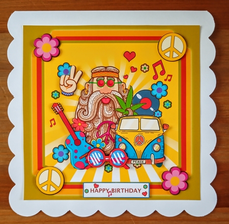 Happy Hippie by Jackie Odonnell