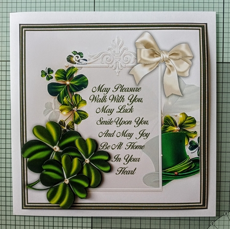 Luck O The Irish Mini Kit #1    by Jackie Odonnell