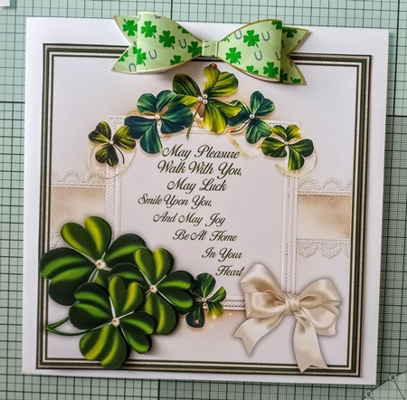 Luck O The Irish Mini Kit #3    by Jackie Odonnell