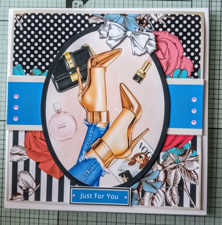 Female Fashion And Style 4 by Jackie Odonnell