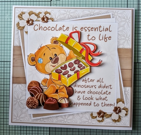 Chocolate is Essential Mini Kit by Jackie Odonnell