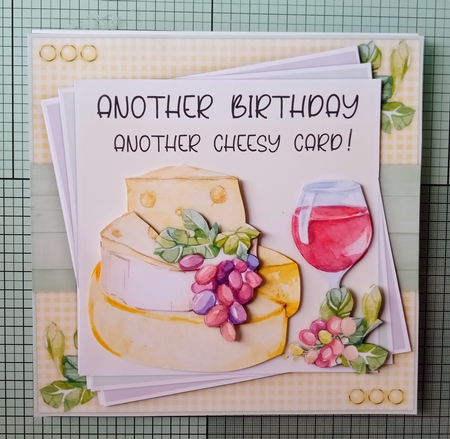 Another Cheesy Card Mini Kit by Jackie Odonnell