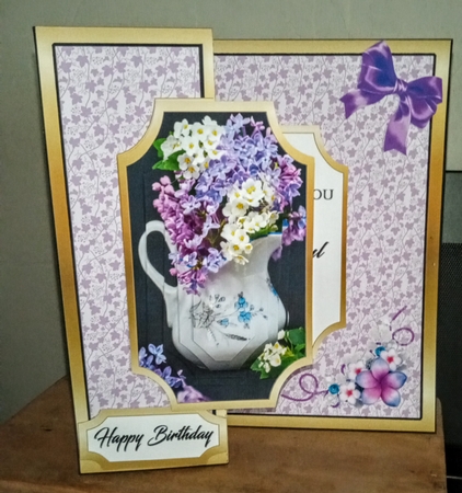 FB Jug of lilacs by Jackie Odonnell