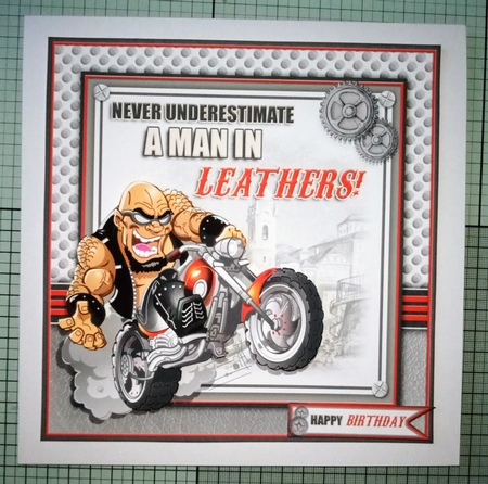 Have a Wheelie Great Birthday by Jackie Odonnell