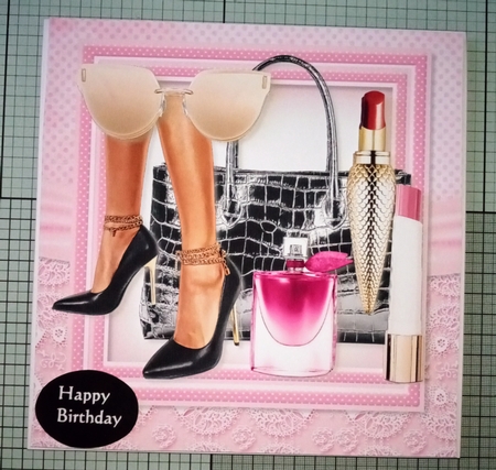 I Love Fashion Mini Kit by Jackie Odonnell