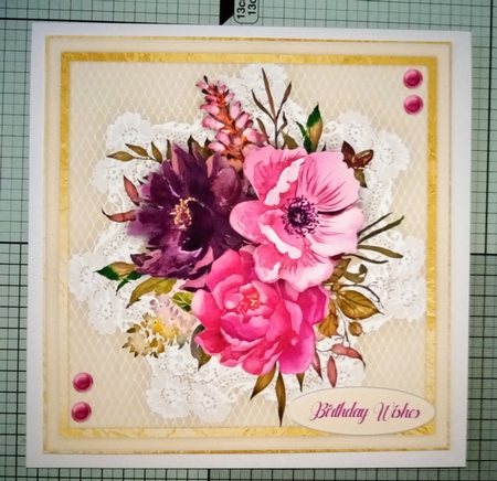 7X7, Beautiful Fantasy Roses by Jackie Odonnell