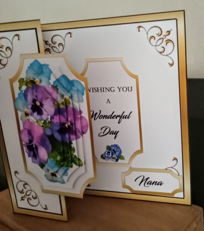 FB Bunch of pansies by Jackie Odonnell